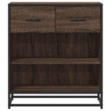 Dressoir 68X35X76 Cm Bewerkt Hout