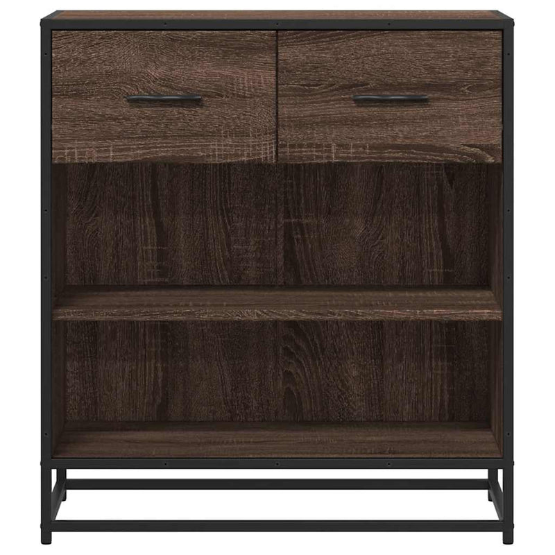 Dressoir 68X35X76 Cm Bewerkt Hout