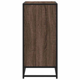 Dressoir 68X35X76 Cm Bewerkt Hout