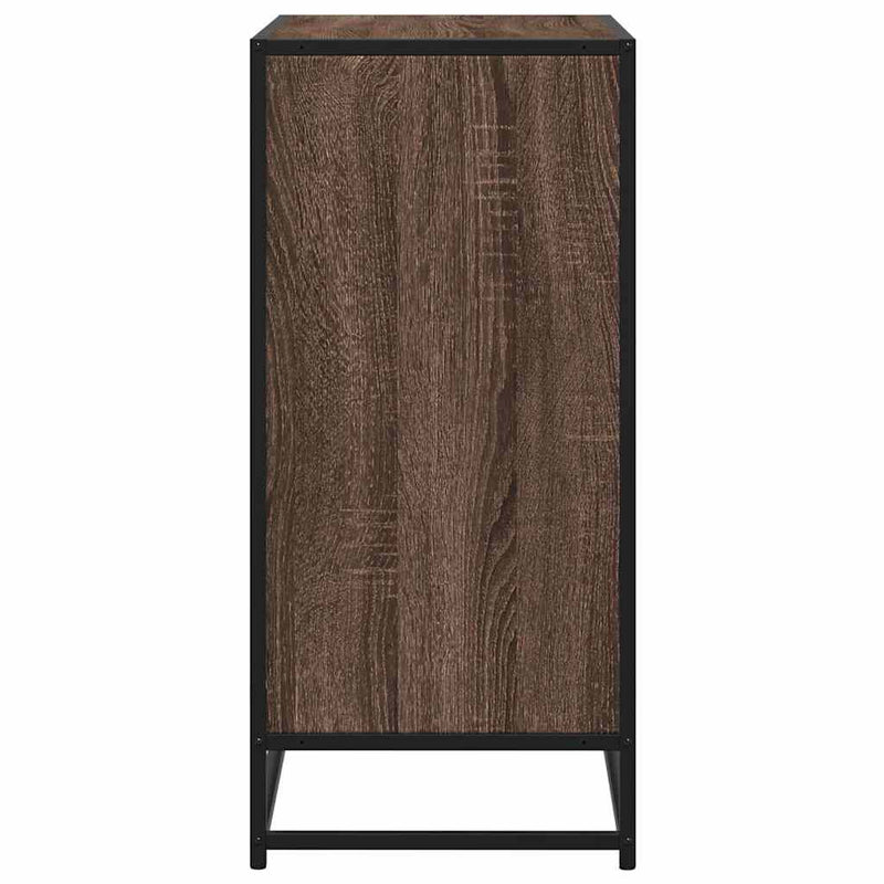 Dressoir 68X35X76 Cm Bewerkt Hout
