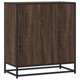 Dressoir 68X35X76 Cm Bewerkt Hout