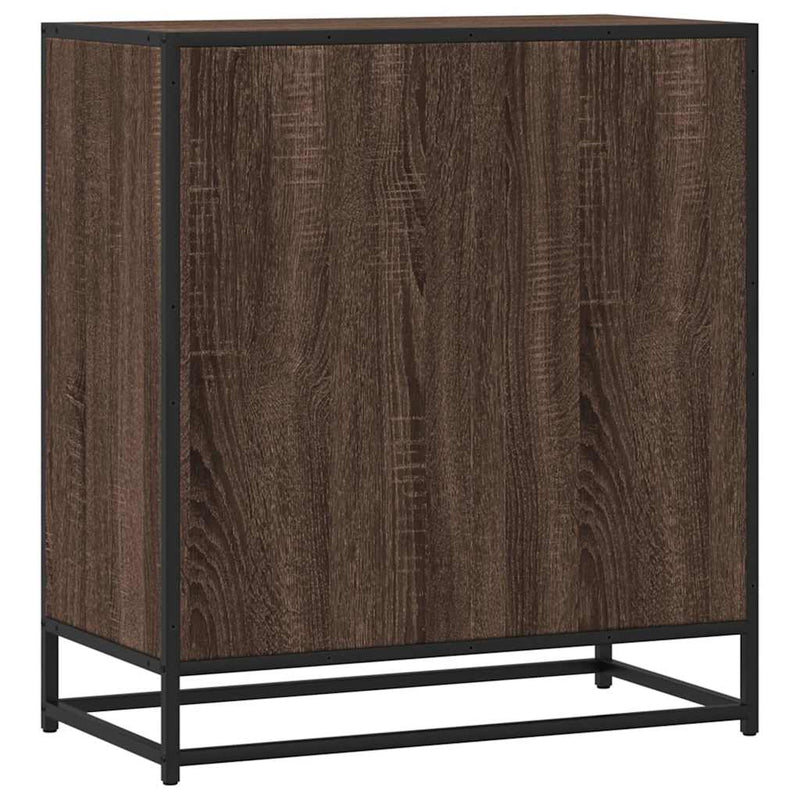 Dressoir 68X35X76 Cm Bewerkt Hout