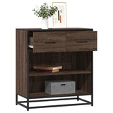 Dressoir 68X35X76 Cm Bewerkt Hout