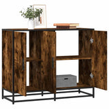Dressoir 94X35X76 Cm Bewerkt Hout