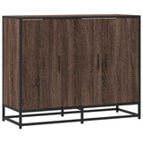 Dressoir 94X35X76 Cm Bewerkt Hout