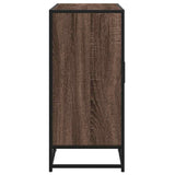 Dressoir 94X35X76 Cm Bewerkt Hout
