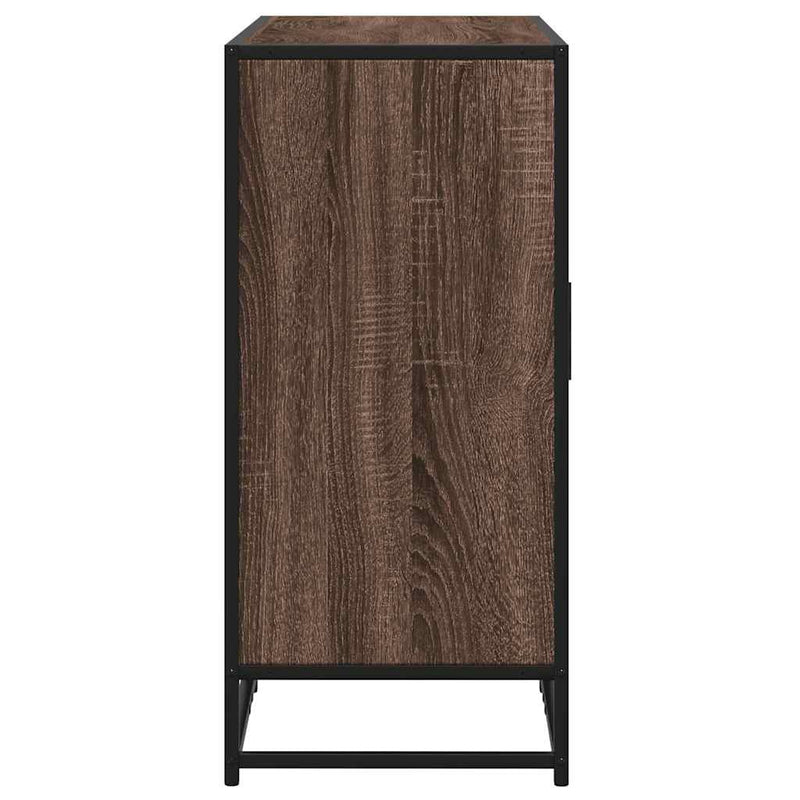 Dressoir 94X35X76 Cm Bewerkt Hout