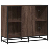 Dressoir 94X35X76 Cm Bewerkt Hout