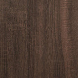 Dressoir 94X35X76 Cm Bewerkt Hout