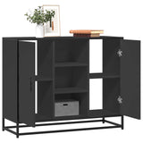 Dressoir 92X35X76 Cm Bewerkt Hout Kleurig