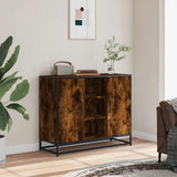 Dressoir 92X35X76 Cm Bewerkt Hout Kleurig