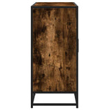 Dressoir 92X35X76 Cm Bewerkt Hout Kleurig