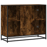 Dressoir 92X35X76 Cm Bewerkt Hout Kleurig