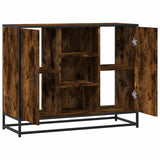 Dressoir 92X35X76 Cm Bewerkt Hout Kleurig