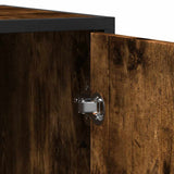 Dressoir 92X35X76 Cm Bewerkt Hout Kleurig
