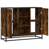 Dressoir 92X35X76 Cm Bewerkt Hout Kleurig