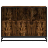 Dressoir 100X35X76 Cm Bewerkt Hout Kleurig