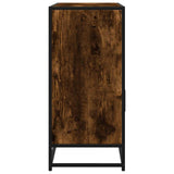 Dressoir 100X35X76 Cm Bewerkt Hout Kleurig
