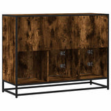 Dressoir 100X35X76 Cm Bewerkt Hout Kleurig