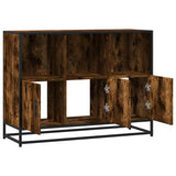 Dressoir 100X35X76 Cm Bewerkt Hout Kleurig