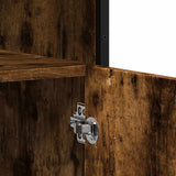 Dressoir 100X35X76 Cm Bewerkt Hout Kleurig