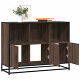 Dressoir 100X35X76 Cm Bewerkt Hout Kleurig