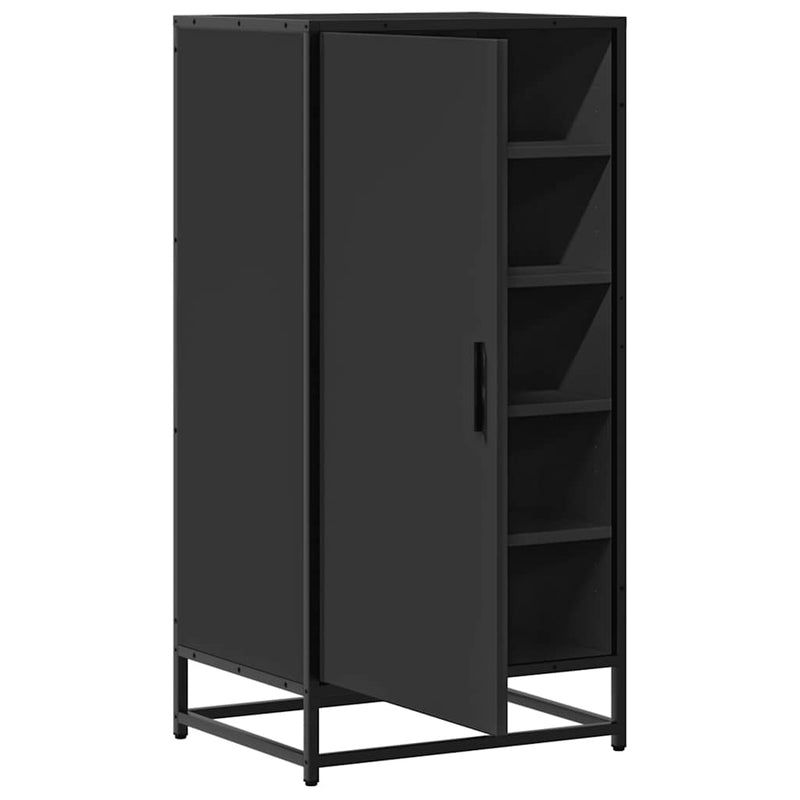 Schoenenrek 48X38X97,5 Cm Bewerkt Hout