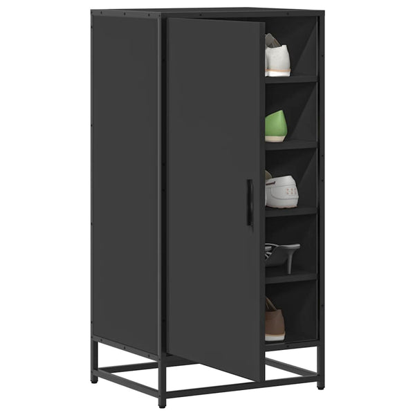 Schoenenrek 48X38X97,5 Cm Bewerkt Hout