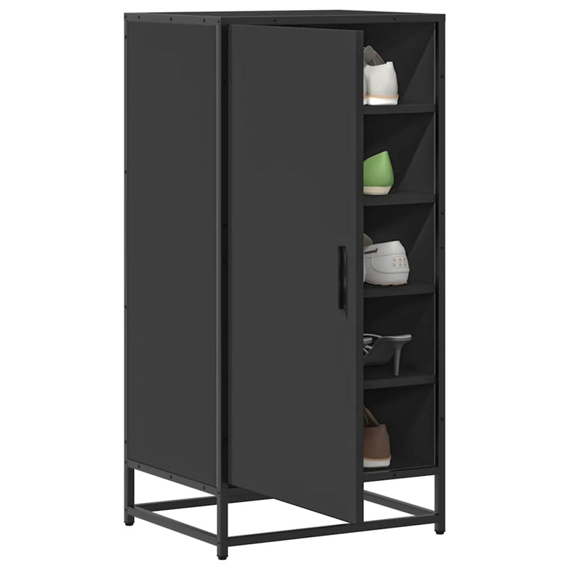 Schoenenrek 48X38X97,5 Cm Bewerkt Hout