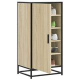 Schoenenrek 48X38X97,5 Cm Bewerkt Hout