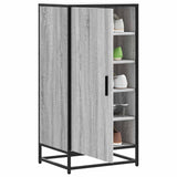 Schoenenrek 48X38X97,5 Cm Bewerkt Hout