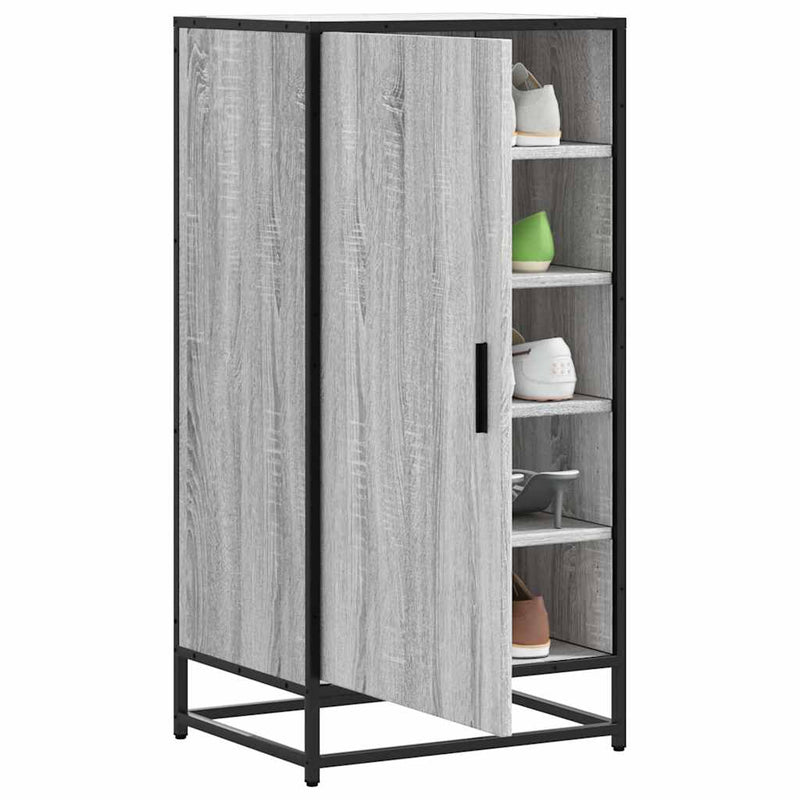 Schoenenrek 48X38X97,5 Cm Bewerkt Hout