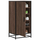Schoenenrek 48X38X97,5 Cm Bewerkt Hout