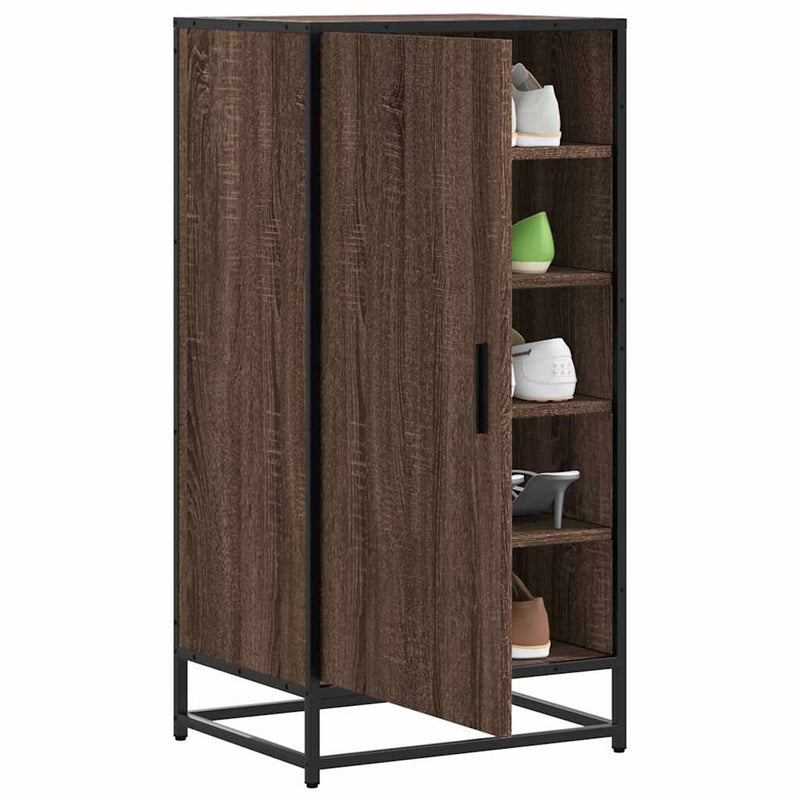 Schoenenrek 48X38X97,5 Cm Bewerkt Hout
