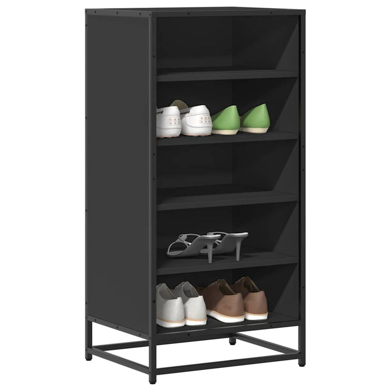 Schoenenrek 48X38X97,5 Cm Bewerkt Hout Ig
