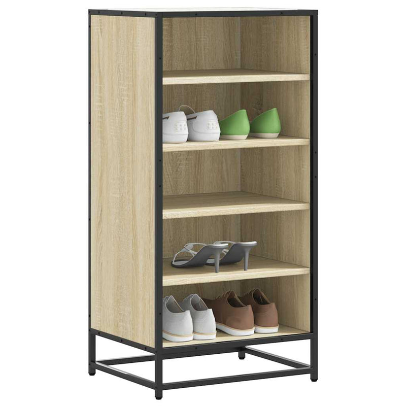 Schoenenrek 48X38X97,5 Cm Bewerkt Hout Ig
