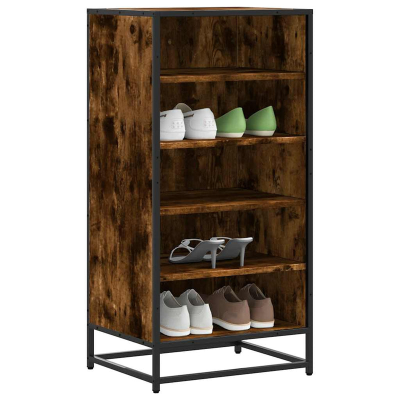 Schoenenrek 48X38X97,5 Cm Bewerkt Hout Ig