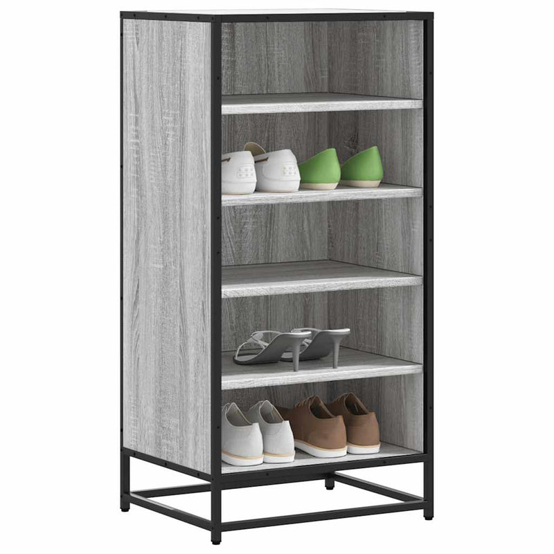 Schoenenrek 48X38X97,5 Cm Bewerkt Hout Ig