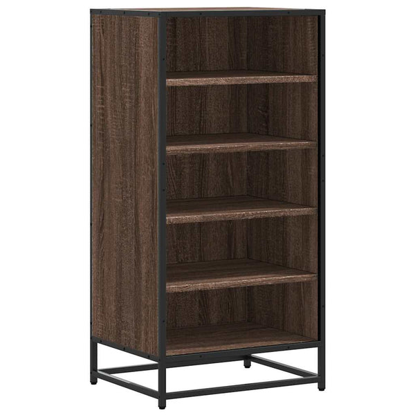 Schoenenrek 48X38X97,5 Cm Bewerkt Hout Ig