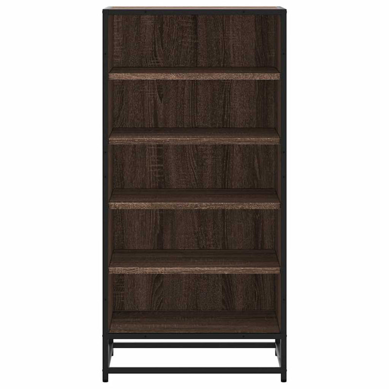 Schoenenrek 48X38X97,5 Cm Bewerkt Hout Ig