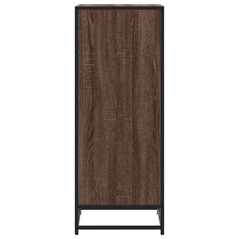 Schoenenrek 48X38X97,5 Cm Bewerkt Hout Ig