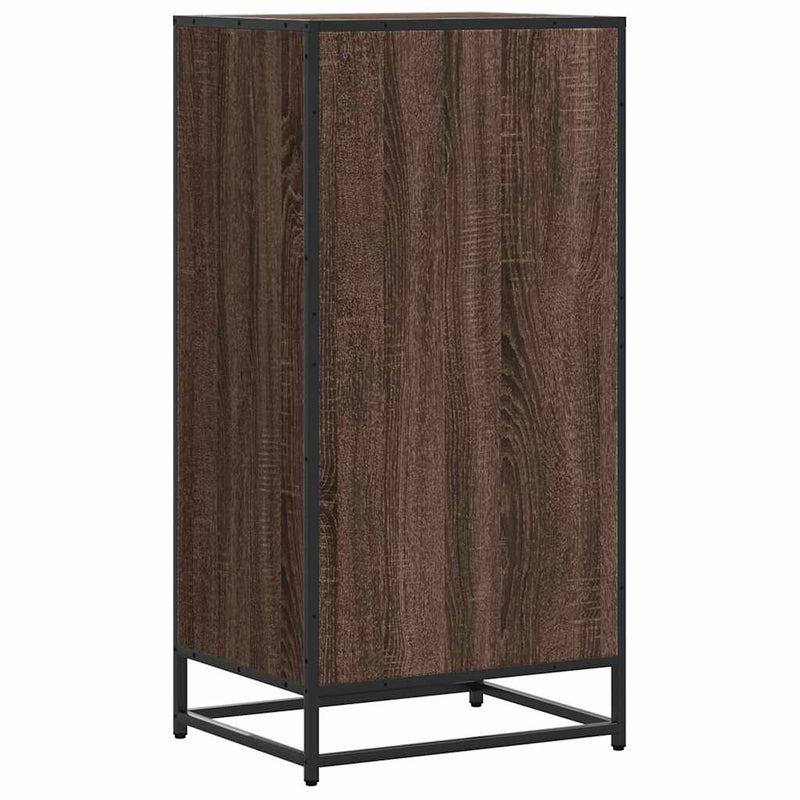 Schoenenrek 48X38X97,5 Cm Bewerkt Hout Ig