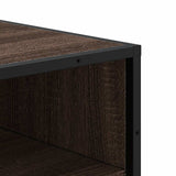 Schoenenrek 48X38X97,5 Cm Bewerkt Hout Ig