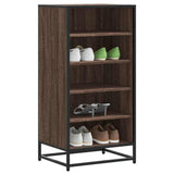 Schoenenrek 48X38X97,5 Cm Bewerkt Hout Ig