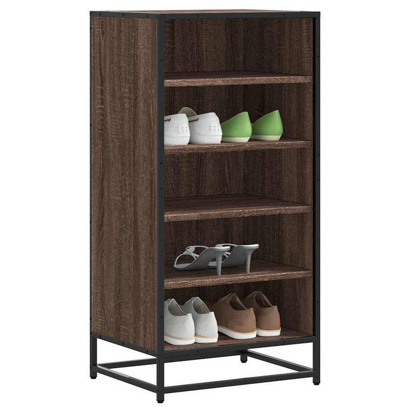 Schoenenrek 48X38X97,5 Cm Bewerkt Hout Ig