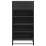 Schoenenrek 48X38X97,5 Cm Bewerkt Hout