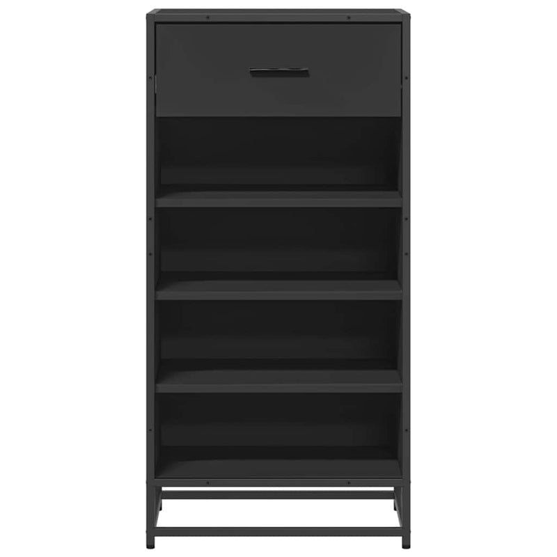 Schoenenrek 48X38X97,5 Cm Bewerkt Hout