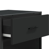 Schoenenrek 48X38X97,5 Cm Bewerkt Hout