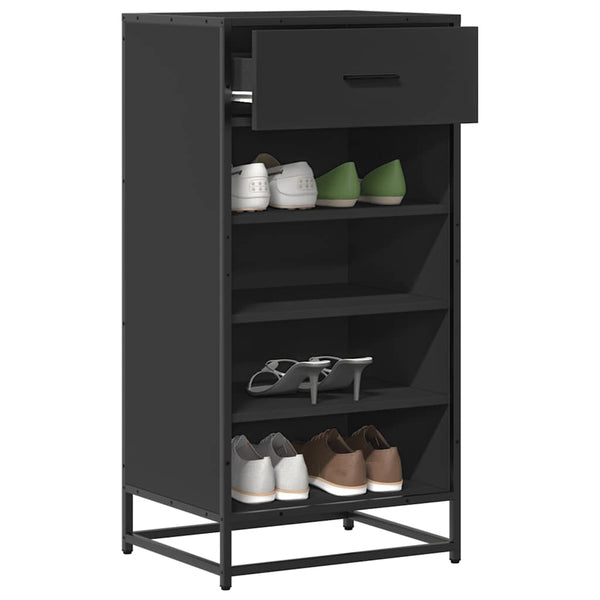 Schoenenrek 48X38X97,5 Cm Bewerkt Hout