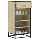 Schoenenrek 48X38X97,5 Cm Bewerkt Hout
